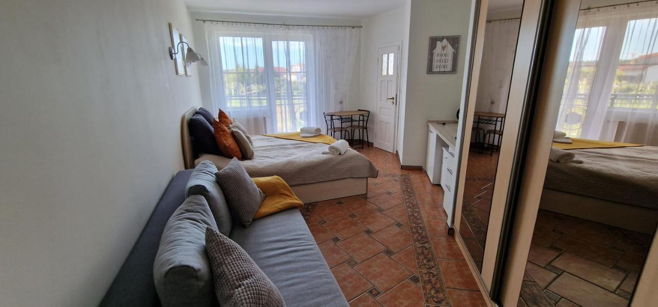 Apartamenty Hexagon Nr 9 Grzybowo  Dış mekan fotoğraf