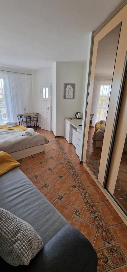 Apartamenty Hexagon Nr 9 Grzybowo  Dış mekan fotoğraf
