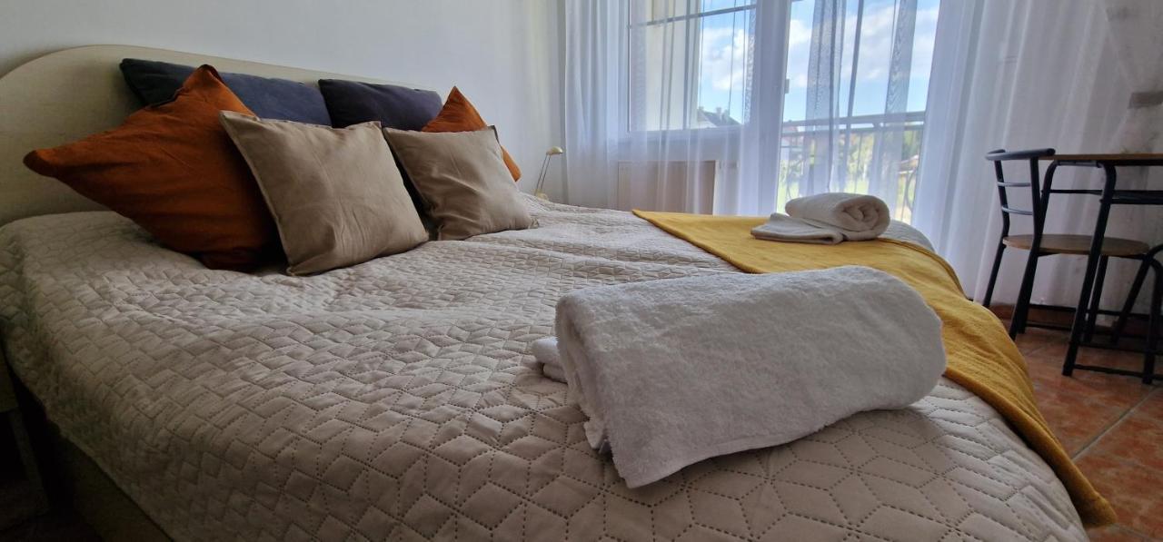 Apartamenty Hexagon Nr 9 Grzybowo  Dış mekan fotoğraf